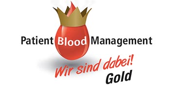 Logo Netzwerk Patient Blood Management Goldstandard