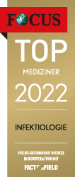 FOCUS Siegel Infektiologie 2022