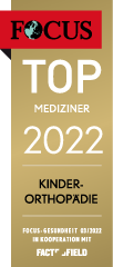 FOCUS Siegel Kinderorthopaedie 2022