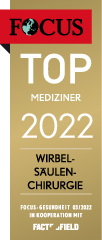 FOCUS Siegel Wirbelsaeulenchirurgie 2022