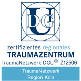 Zertifikat Traumazentrum