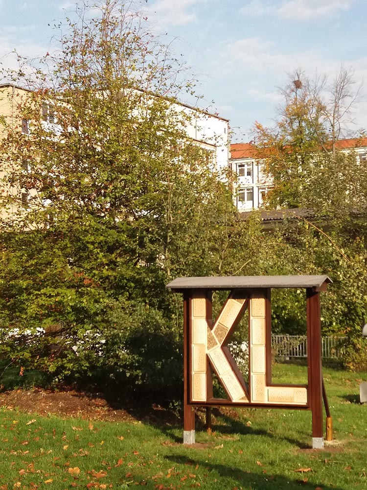 Bienenhotel Klinikum Leverkusen