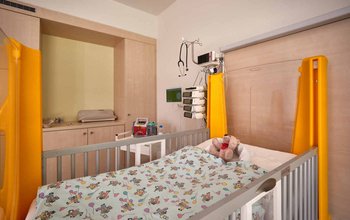 Patientenzimmer 