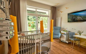 Patientenzimmer