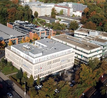 Luftbild Klinikum Leverkusen