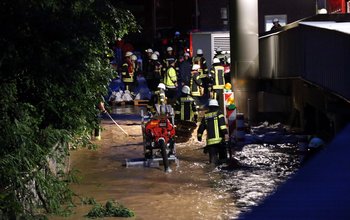 Hochwasserkatastrophe