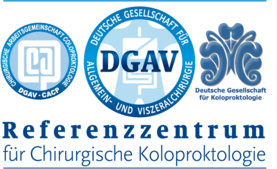 Zertifizierungssignet Koloproktologie