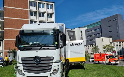 Stryker-Truck