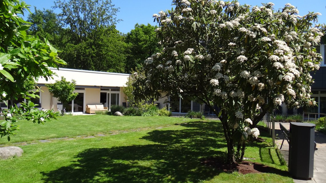 Garten Zentrum für Palliativmedizin