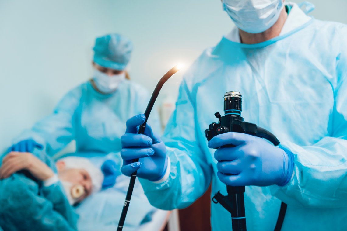 Endoskopische Operation
