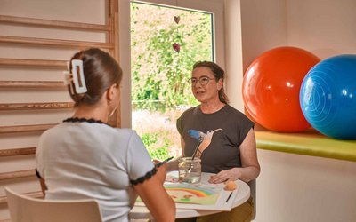 Kunsttherapie für Eltern