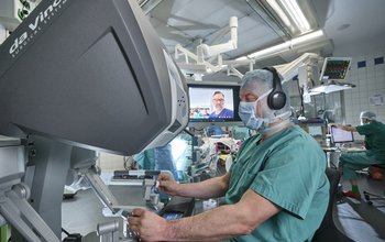 Roboterassistierte Chirurgie