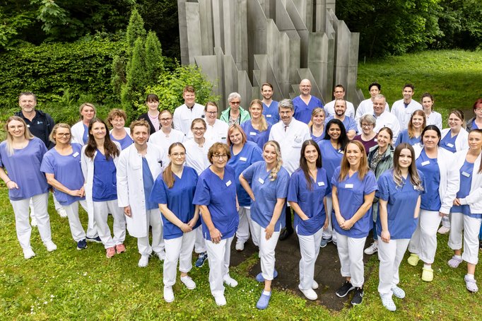 Das Team der Klinik für Neurologie