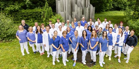 Das Team der Klinik für Neurologie