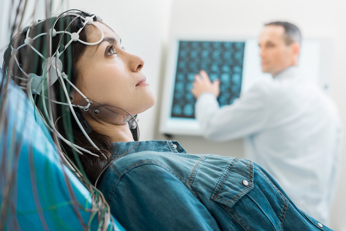 EEG-Aufzeichnung